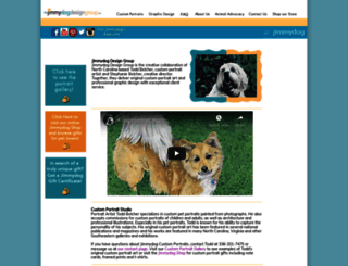 jimmydog.com screenshot