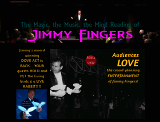 jimmyfingers.com screenshot