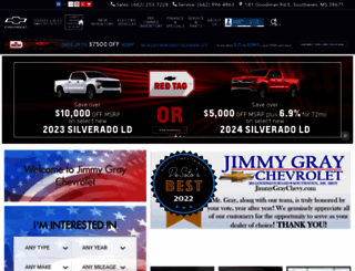 jimmygraychevy.com screenshot