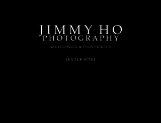 jimmyhophotography.com screenshot