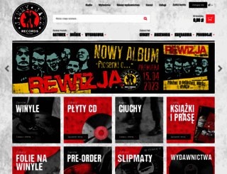 jimmyjazz.pl screenshot