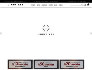 jimmykey.com screenshot