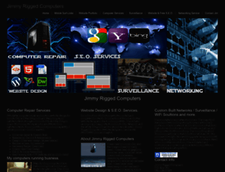 jimmyriggedcomputers.com screenshot