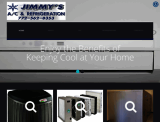 jimmys-air.com screenshot