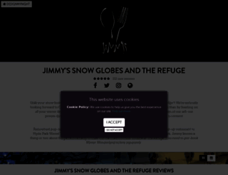 jimmys-winter-lodge-and-igloos.designmynight.com screenshot