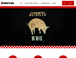 jimmysbbq.com screenshot
