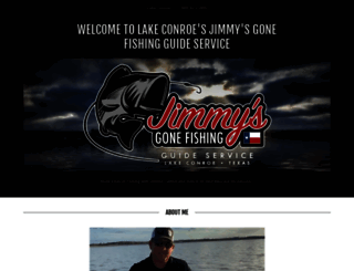 jimmysgonefishing.com screenshot