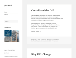 jimnuzzi.com screenshot