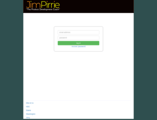 jimpirrie.info screenshot
