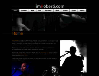 jimroberti.com screenshot