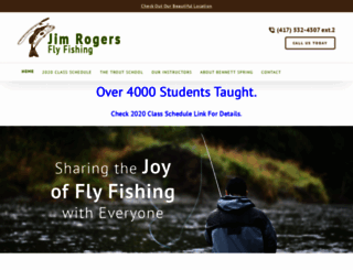 jimrogersflyfishing.com screenshot
