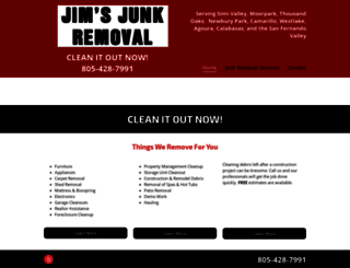 jims-junkremoval.com screenshot