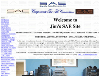 jims-sae-site.com screenshot