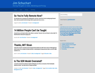 jimschuchart.com screenshot