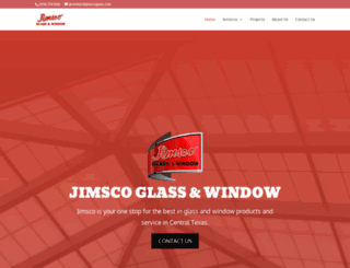 jimscoglass.com screenshot