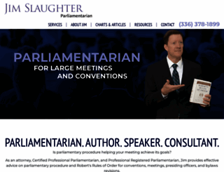 jimslaughter.com screenshot