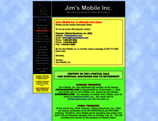 jimsmobile.com screenshot