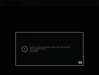 jimspor.com.tr screenshot
