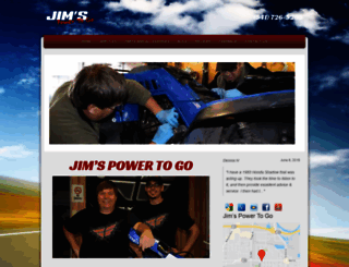 jimspowertogo.com screenshot