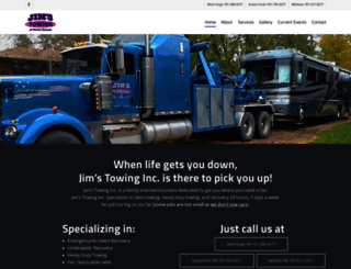 jimstowinginc.com screenshot