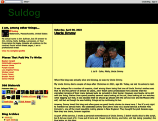 jimsuldog.blogspot.com screenshot