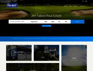 jimtalbot.com screenshot