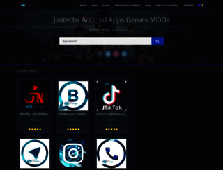 jimtechs.com screenshot