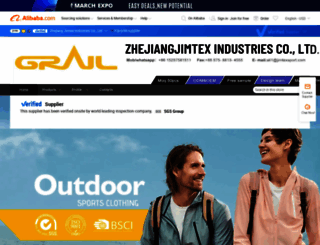 jimtex.en.alibaba.com screenshot