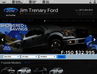 jimtrenaryford.com screenshot