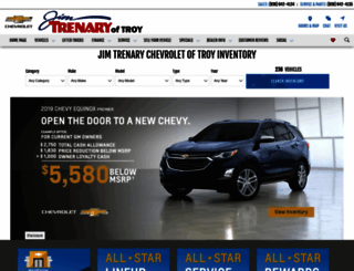 jimtrenarytroy.com screenshot