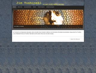 jimtushinski.com screenshot