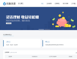 jimufund.com screenshot