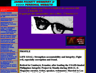 jimwes.com screenshot