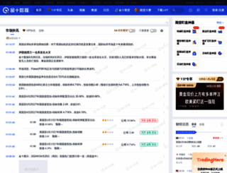jin10.com screenshot