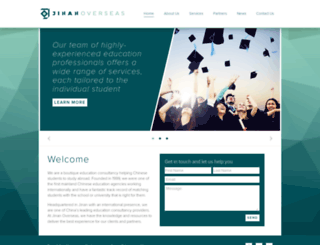 jinanoverseas.com screenshot