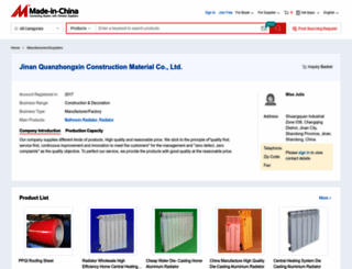 jinanqzx.en.made-in-china.com screenshot