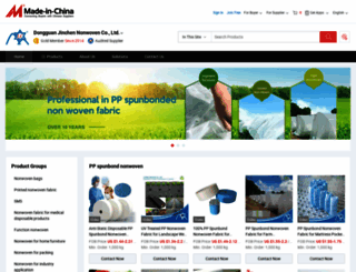 jinchen.en.made-in-china.com screenshot