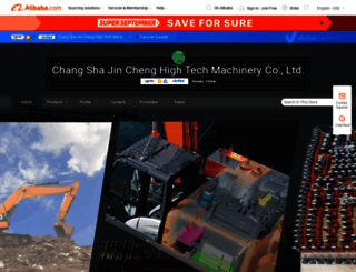 jinchenghigh-tech.en.alibaba.com screenshot