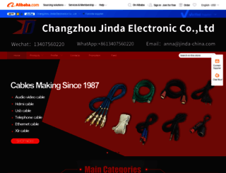 jinda-china.en.alibaba.com screenshot