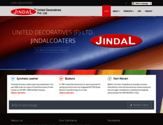 jindalcoaters.com screenshot
