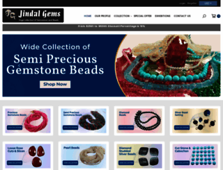 jindalgemsjaipur.com screenshot