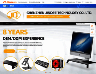 jindeegroup.en.alibaba.com screenshot