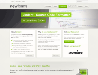 jindent.com screenshot