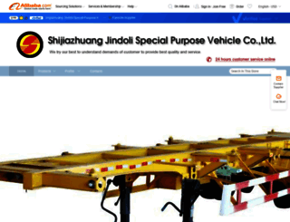 jinduolitrailer.en.alibaba.com screenshot