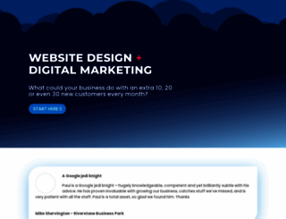 jindywebdesign.com.au screenshot