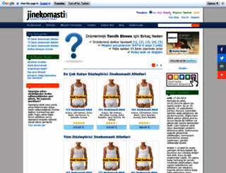 jinekomasti.com screenshot