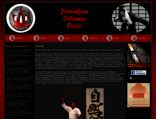 jinenkan-ottawa.com screenshot