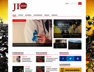 jinews.com.br screenshot