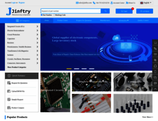 jinftry.com screenshot