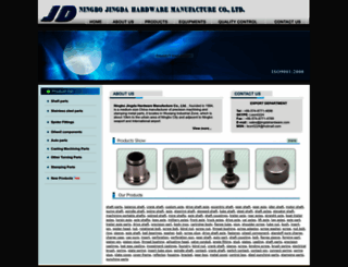 jingdahardware.com screenshot